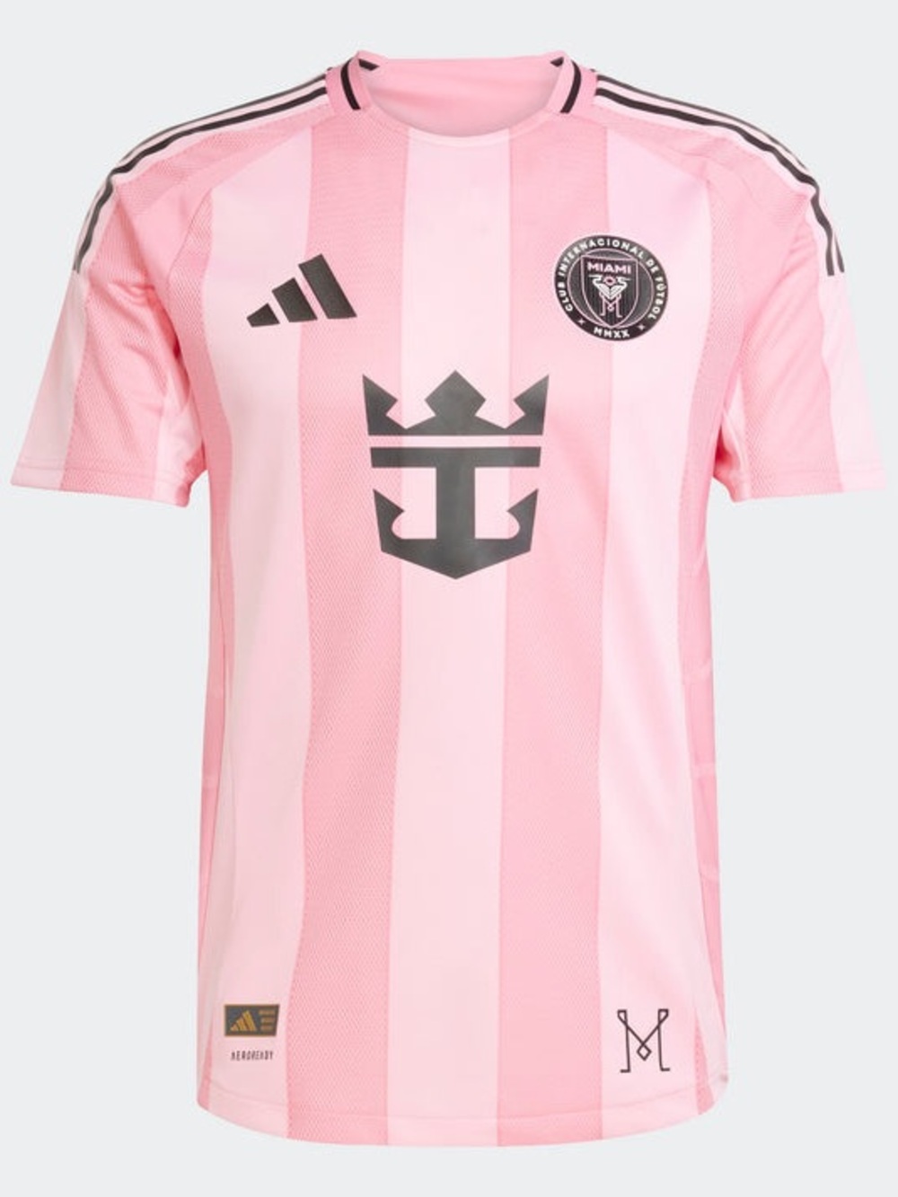 Brand New-adidas Men's Inter Miami CF 2025 Pink Home Jersey